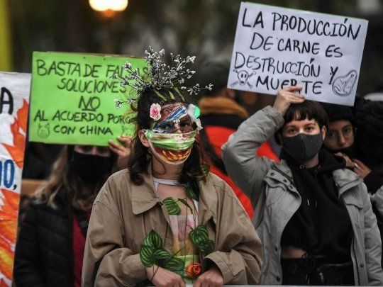 Miles de jóvenes se unieron contra el cambio climático&nbsp;
