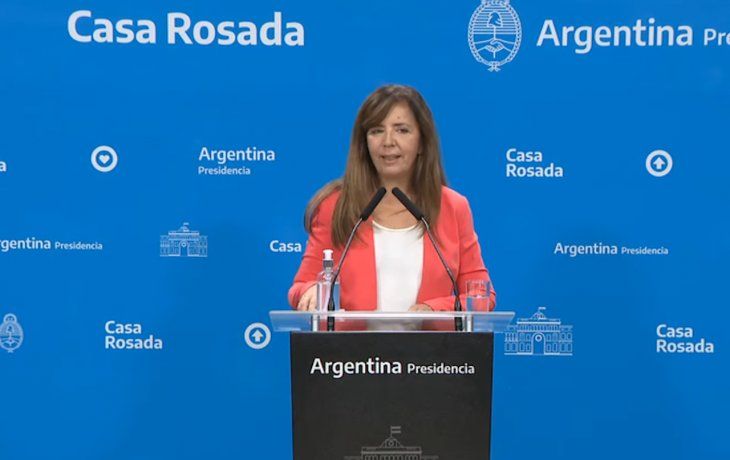 Gabriela Cerruti anunció que tiene coronavirus