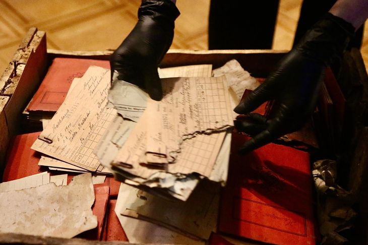 Empleados encontraron cajas con documentos nazis en el archivo de la Corte Suprema: estuvieron guardadas durante 80 años