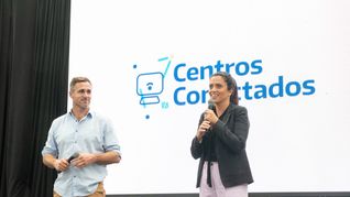 el pami lanzo en pilar el programa centros conectados
