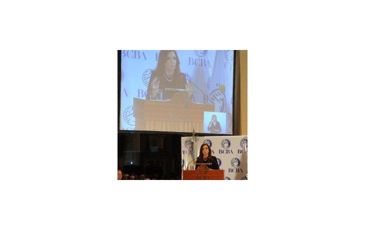 Cristina de Kirchner.