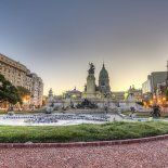 La mínima en el AMBA para este martes es de 15 grados. La mínima en el AMBA para este martes es de 15 grados.