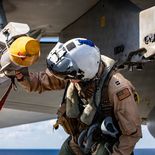 La operación naval de Estados Unidos apunta a restringir el acceso marítimo a Irán. La operación naval de Estados Unidos apunta a restringir el acceso marítimo a Irán.