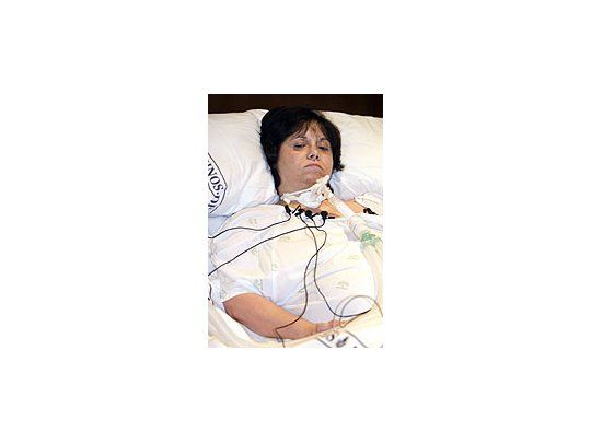 Inmaculada Echeverría murió hoy al desconectársele el respirador artificial.