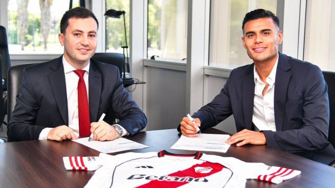 River contrató a préstamo a Fausto Vera, por u$s 500.000, y una opción de compra no obligatoria de u$s 4 millones.