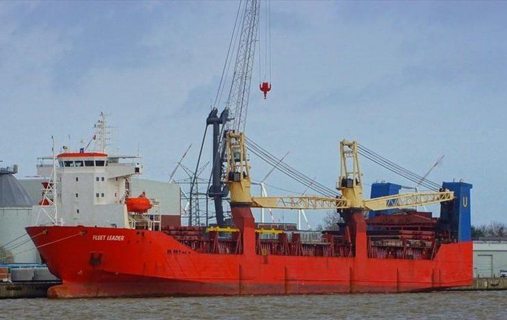Francia intercepta un barco carguero ruso como parte de las sanciones por el ataque a Ucrania