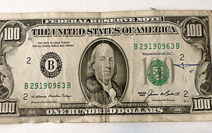 El billete que rechazan en las “cuevas. Es legal, pero el público no lo quiere. El billete que rechazan en las “cuevas. Es legal, pero el público no lo quiere.