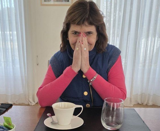 La ministra de Seguridad, Patricia Bullrich. 