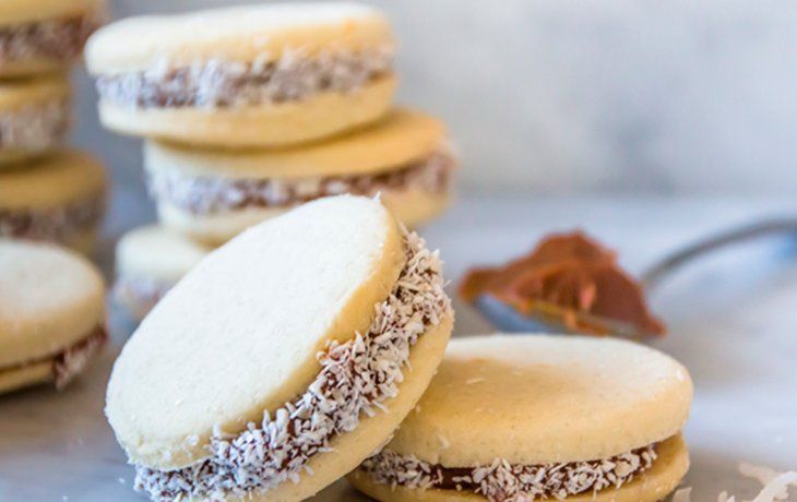 Cómo hacer alfajores de maicena: receta fácil