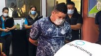 El Paisa Aquino sigue detenido.
