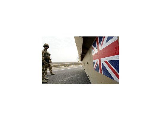 El gobierno británico no reducirá los soldados del ejército en las Islas.