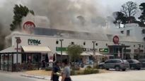 El supermercado está ubicado sobre la avenida Bunge, principal arteria de la ciudad balnearia.&nbsp;
