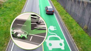 La autopista eléctrica es una realidad en Francia La autopista eléctrica es una realidad en Francia