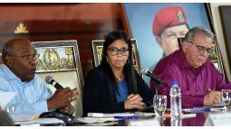 Desde el régimen sostuvieron que primero buscarán asegurar la estabilidad y la reconciliación de Venezuela.