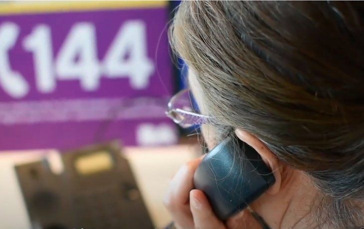Ni una menos: cómo funciona la línea 144 para denunciar casos de violencia de género