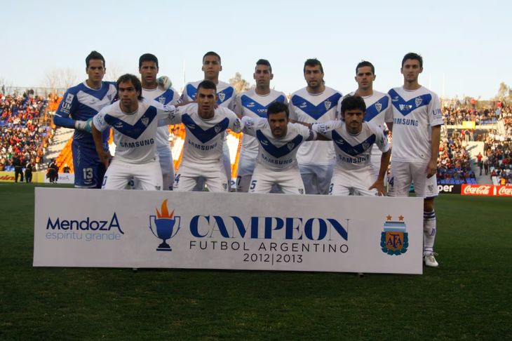 One of the titles won by the midfielder, the 2013 Superfinal against Newell's (@fotobairesarg) One of the titles won by the midfielder, the 2013 Superfinal against Newell's (@fotobairesarg)