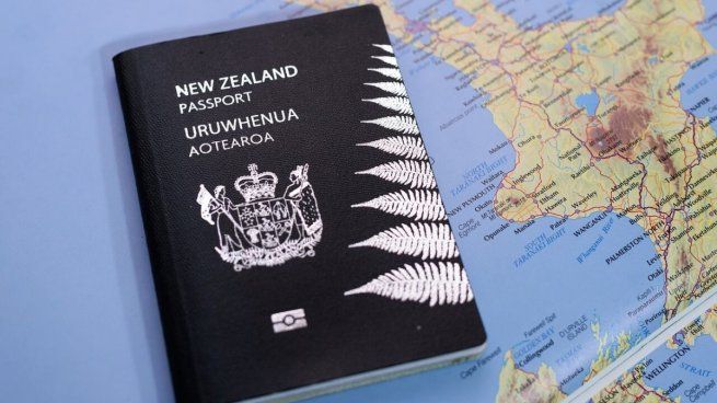 Work visa in New Zealand.