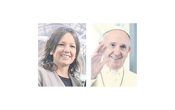 ámbito.com | Carolina Stanley y Papa Francisco