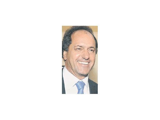 Daniel Scioli.