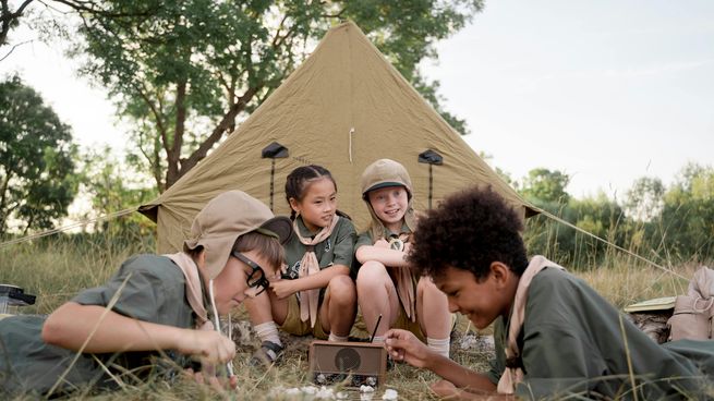 Sin proponerselo, los boy scouts&nbsp; ayudaron a popularizar a las curitas, un producto esencial para el cuidado de la salud