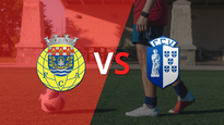 con doblete de rafa mujica, arouca liquido 5-0 a vizela
