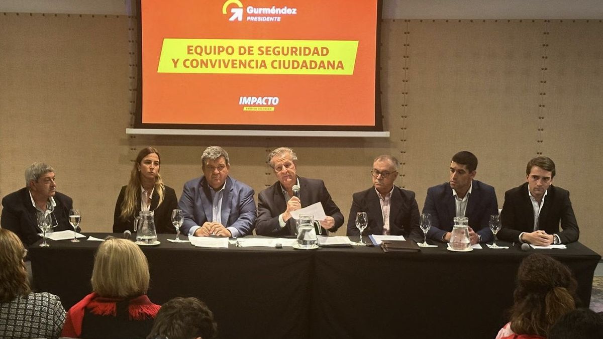 Gurméndez proposes creating a super ministry and more prisons to combat insecurity in Uruguay