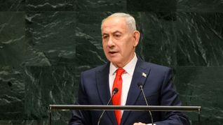 Benjamin Netanyahu habló este jueves ante la Asamblea General de la ONU en Nueva York.