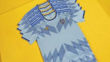 Camiseta alternativa boca online 2020