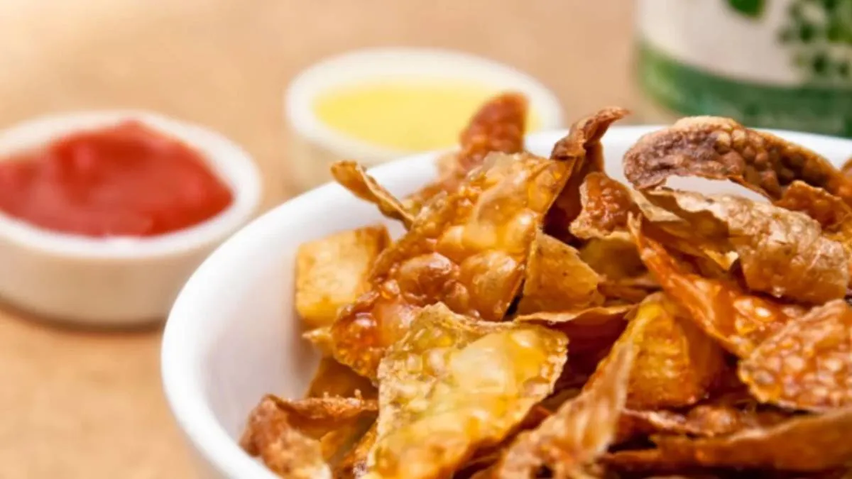 Very easy and delicious recipe: how to prepare snacks with potato peel Very easy and delicious recipe: how to prepare snacks with potato peel