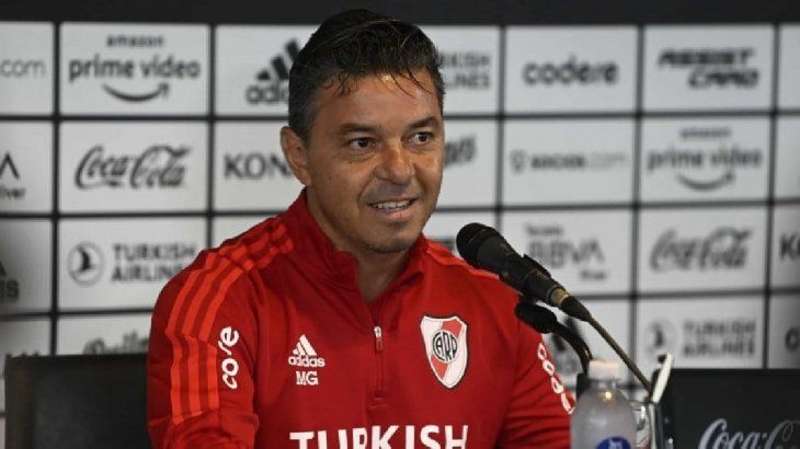 Gallardo confirmó el equipo para el Superclásico y no quiso hablar del arbitraje Gallardo confirmó el equipo para el Superclásico y no quiso hablar del arbitraje