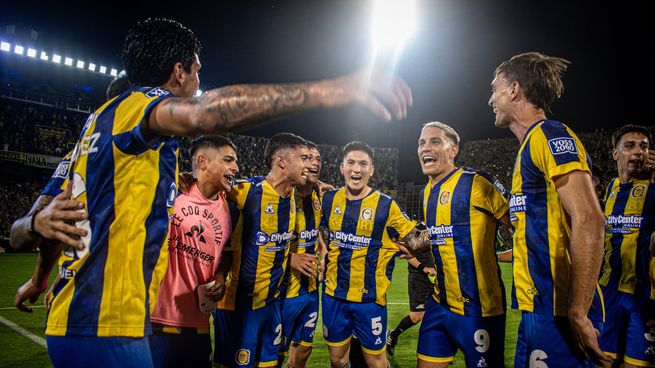 Rosario Central fue el mejor de la Zona B y jugará todos los partidos de playoffs como local.
