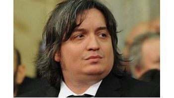 Máximo Kirchner.