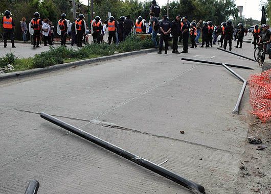 Desde el Ministerio del Interior dijeron que la medida atenta contra la democracia