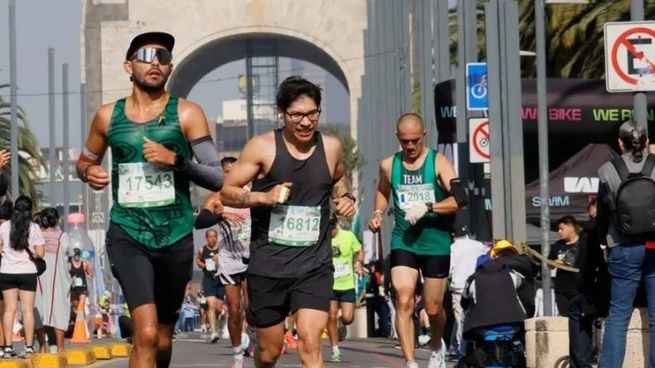 Así se vivió la competencia en la Ciudad de México.&nbsp;