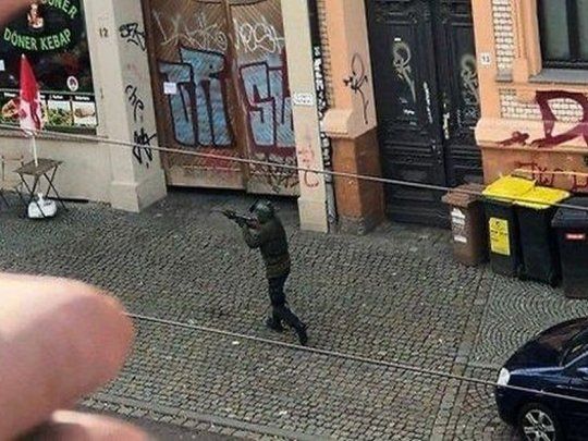En el ataque&nbsp;murieron&nbsp;dos personas.