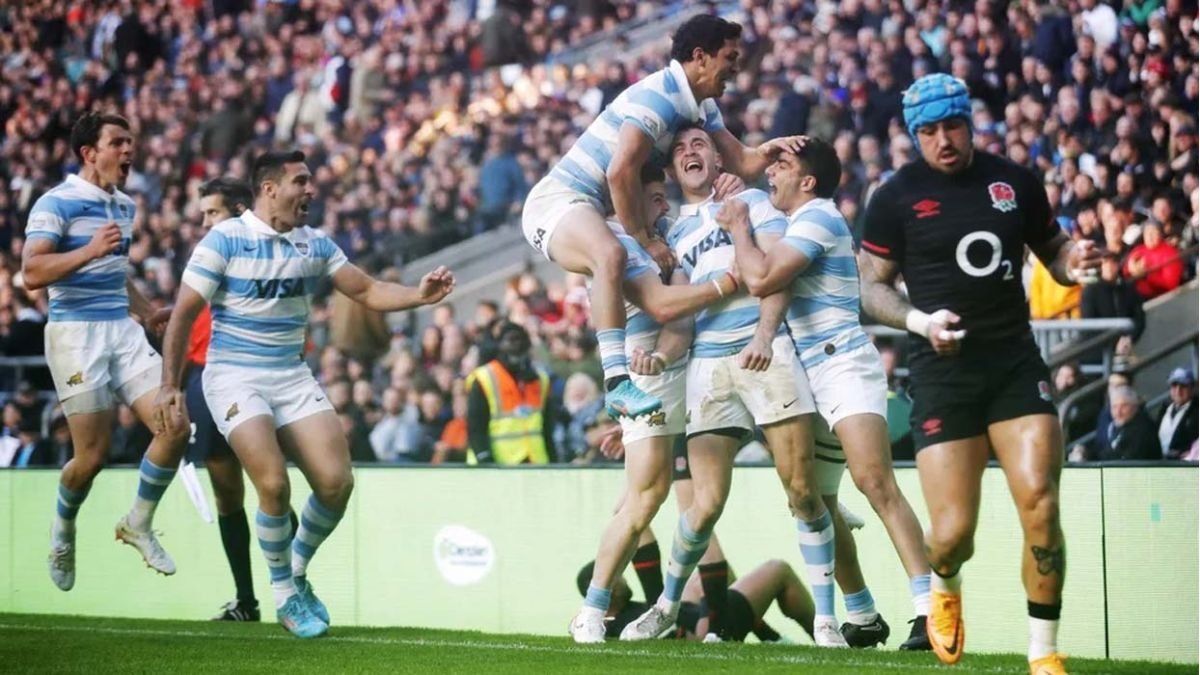 The Pumas achieve historic victory against England in London