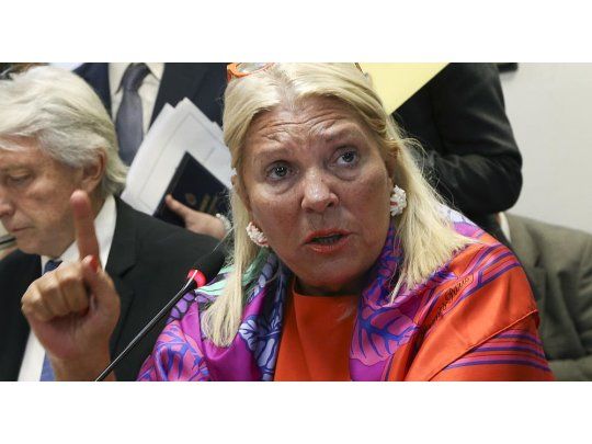 Carrió rechazó la reforma de Ministerio Publico y adelantó que presentará observaciones al proyecto