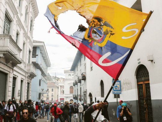 La ciudad de Quito, sitiada.