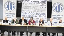 Cumbre. La CGT se reunió ayer para definir acto propio para el 17 de octubre y alumbrar su apuesta política.