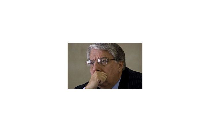El Secretario de Estado para las Políticas para la Familia de Italia, Carlo Giovanardi.