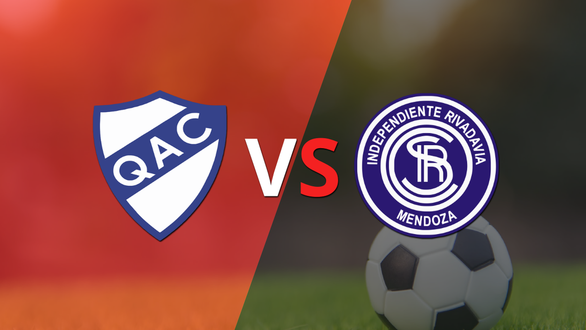 Quilmes and Independiente Mdz.  They are on date 28 of zone B