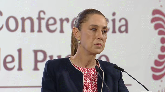 Sheinbaum suspende las Mañaneras por dos días.
