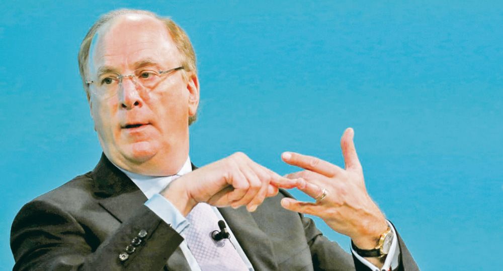 Larry Fink is the co-founder and CEO of BlackRock, one of the largest investment management firms in the world. 