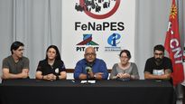 Fenapes convocó al paro docente de 24 horas.