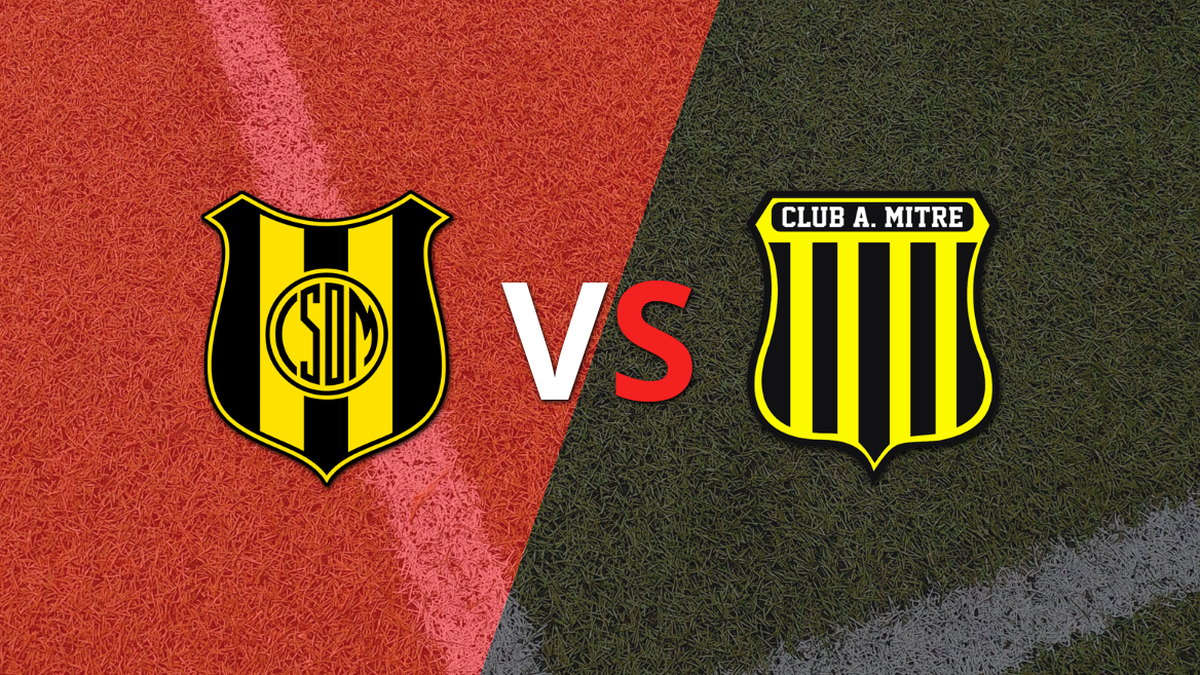 Dep. Madryn and Mitre (SE) meet on the 22nd date