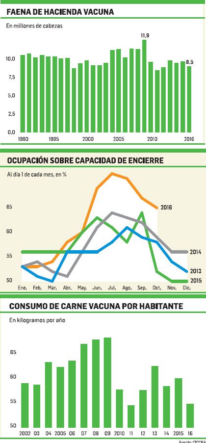 La ganadería apuesta fuerte al 2017 para recuperar terreno (foto 1)