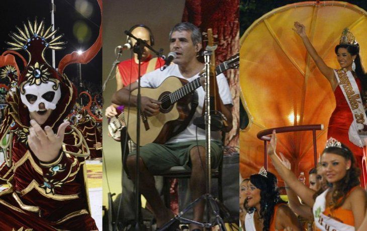 El Carnaval de Gualeguaychú, el Festival Cosquín de la Canción y la Fiesta Nacional de la Vendimia&nbsp;son las festividades más elegidas por los argentinos&nbsp;