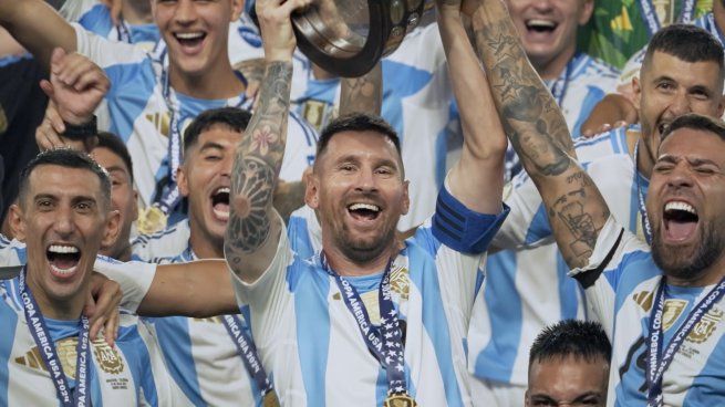 He arrived at Disney+ the documentary series “Copa América 2024: the legacy”