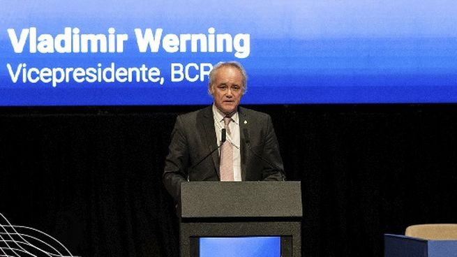 Vladimir Werning, vicepresidente del Banco Central