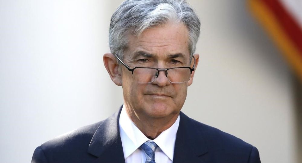 Jerome Powell, presidente de la Reserva Federal de EEUU.